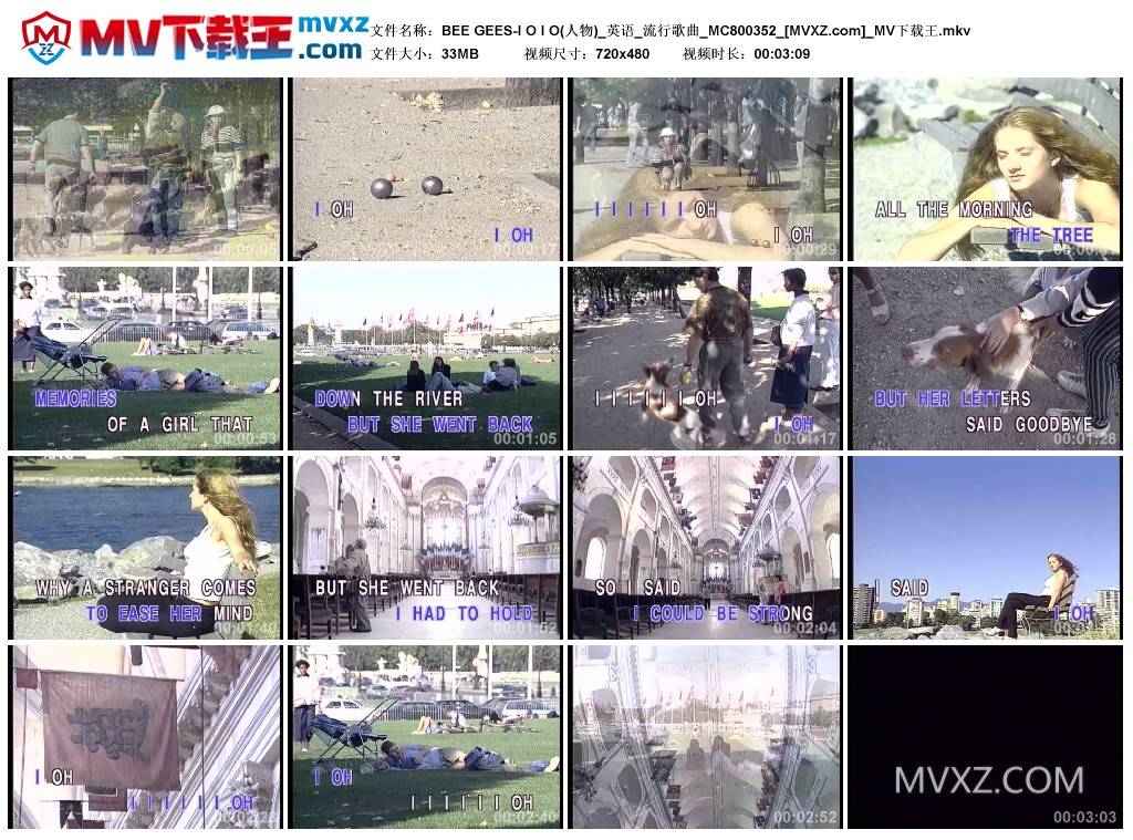 BEE GEES-I O I O(人物)_英语_流行歌曲_MC800352